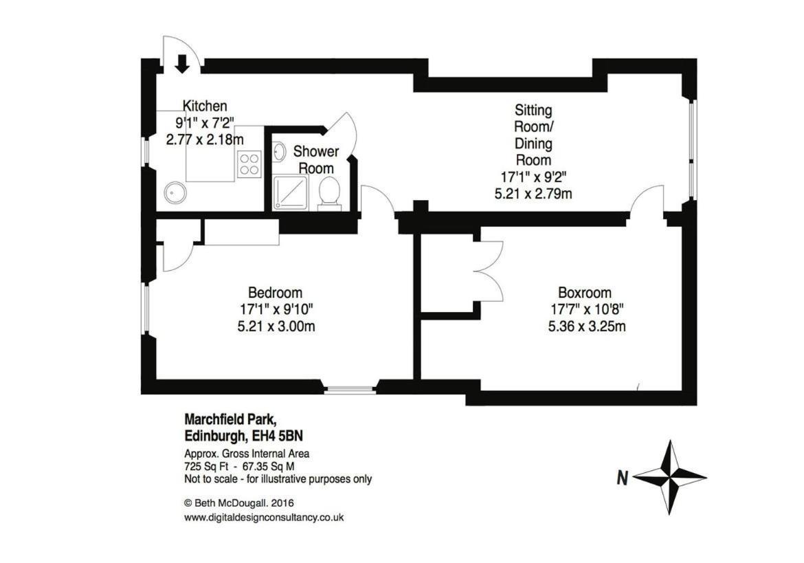 The Marchfield Apartment